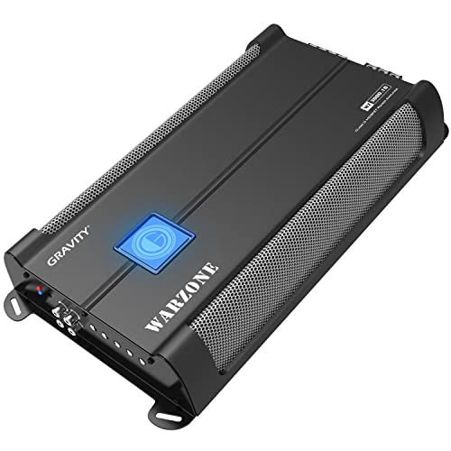 Gravity 3000.1D Class D Car Audio Amplifier – 1500 Watts True RMS @ 1 Ohm Max Power at 3000W, 1/2/4 Ohm Stable, Digital, Monoblock, Mosfet Power Supply, Great for Subwoofers Gravity 3000.1D Class D Car Audio Amplifier – 1500 Watts True RMS @ 1 Ohm Max Power at 3000W, 1/2/4 Ohm Stable, Digital, Monoblock, Mosfet Power Supply, Great for Subwoofers